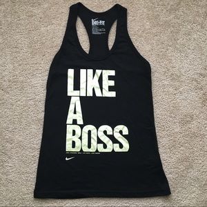 Nike Like A Boss Tank
